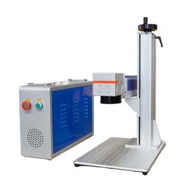 20w/30w/50w white/black/color fiber laser marking machine price /fiber laser engraver/laser marker on metal